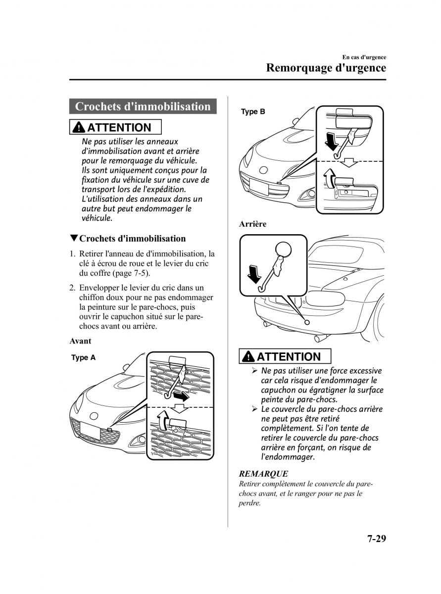 Mazda MX 5 Miata NC III 3 manuel du proprietaire / page 355