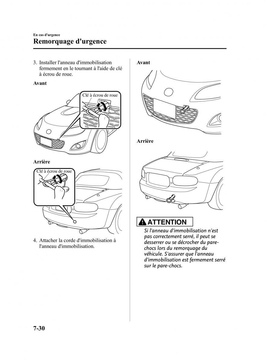 Mazda MX 5 Miata NC III 3 manuel du proprietaire / page 356