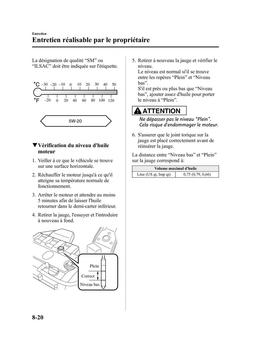 Mazda MX 5 Miata NC III 3 manuel du proprietaire / page 378