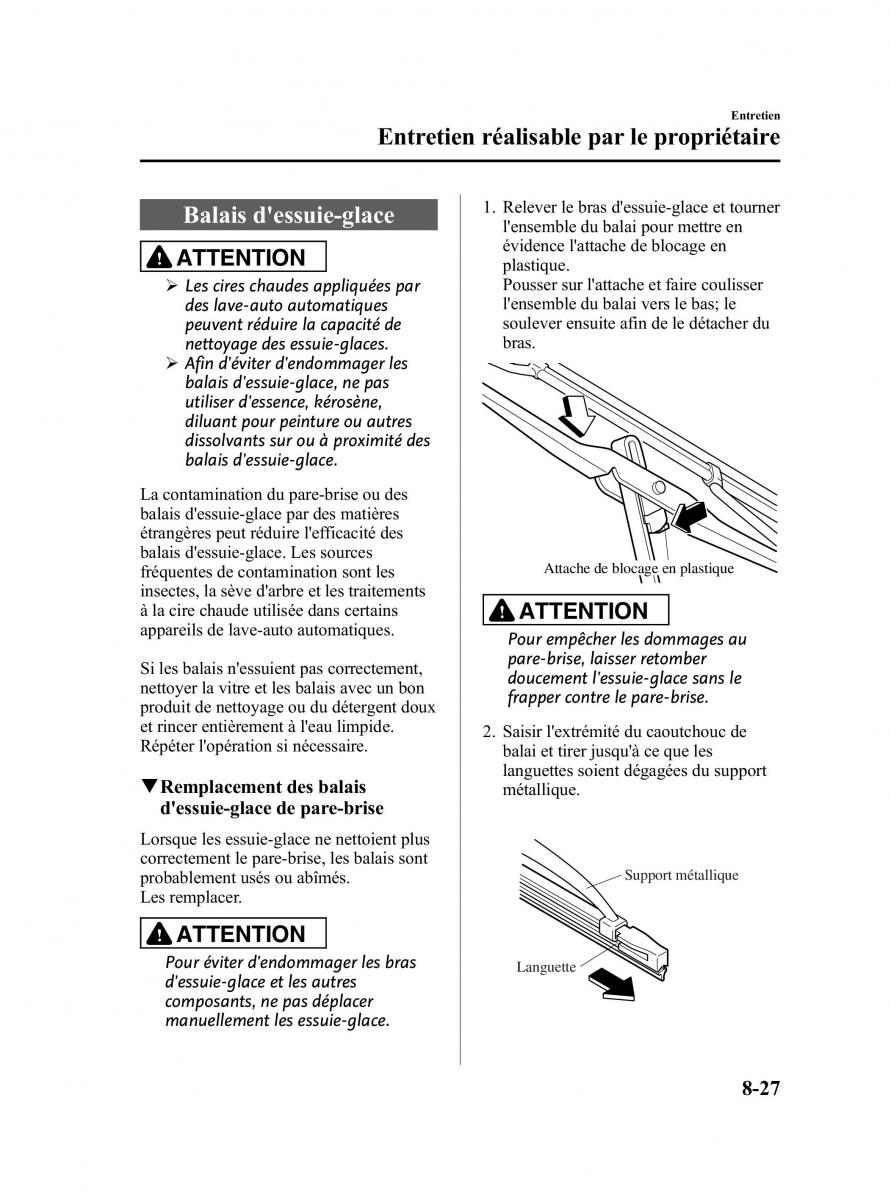 Mazda MX 5 Miata NC III 3 manuel du proprietaire / page 385