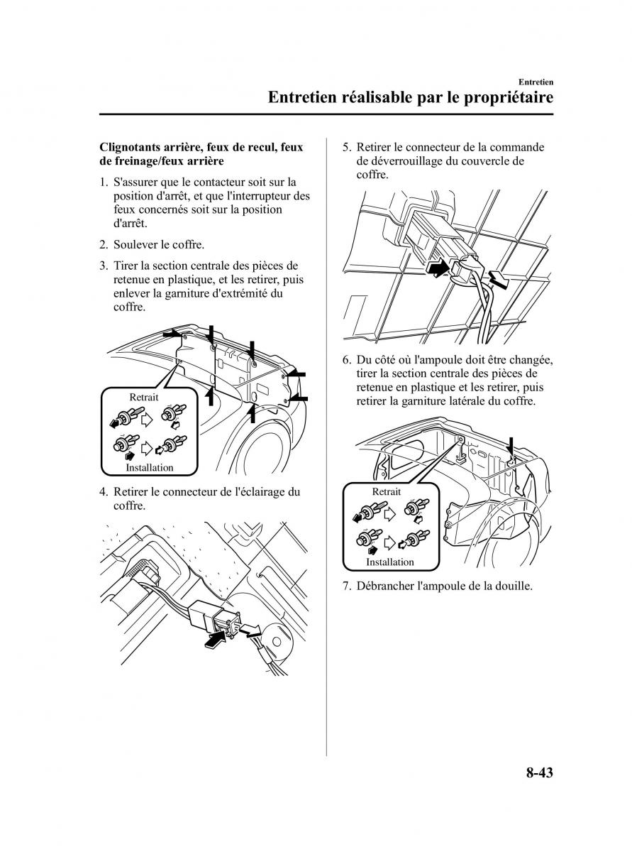 Mazda MX 5 Miata NC III 3 manuel du proprietaire / page 401