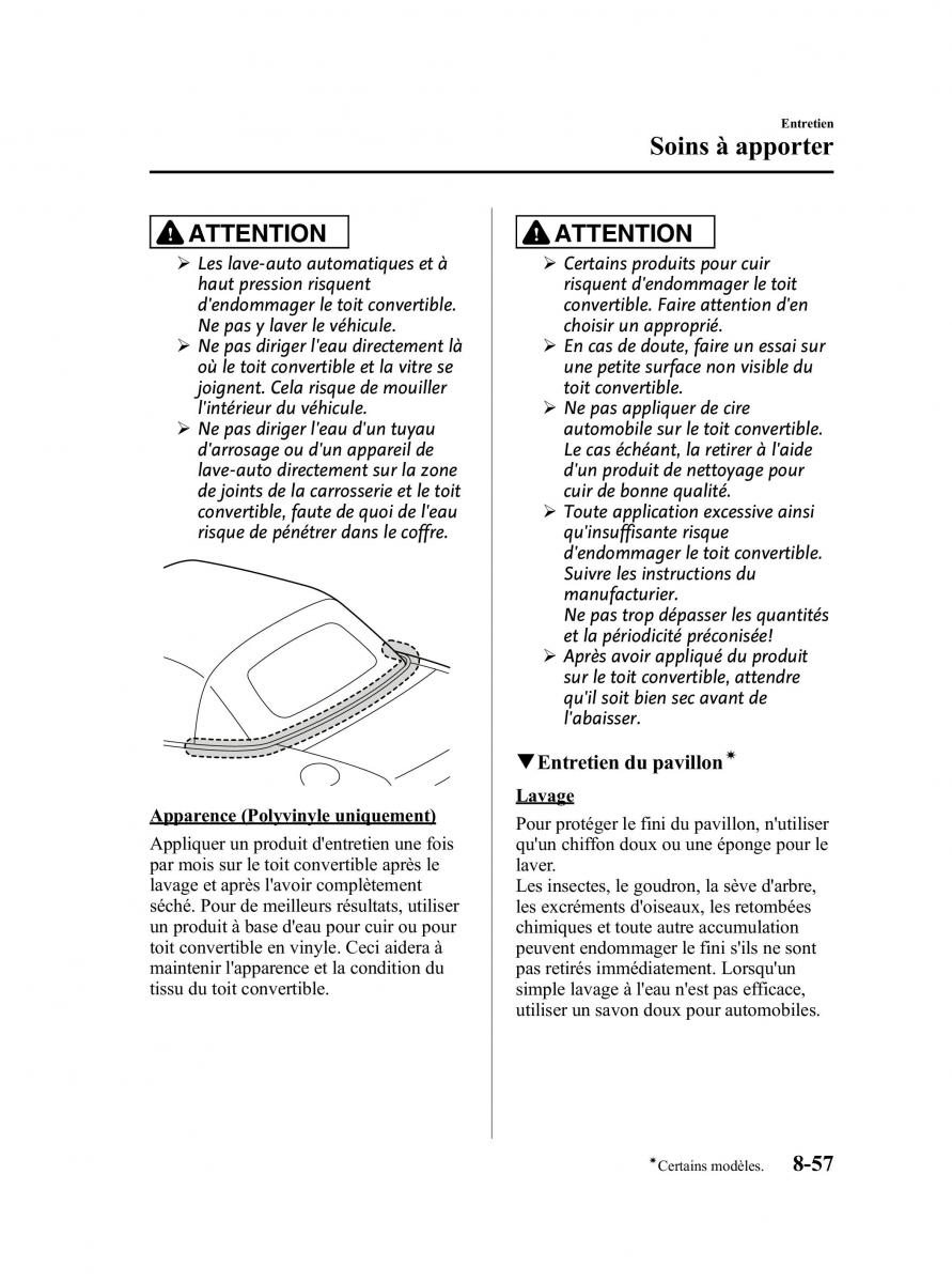 Mazda MX 5 Miata NC III 3 manuel du proprietaire / page 415