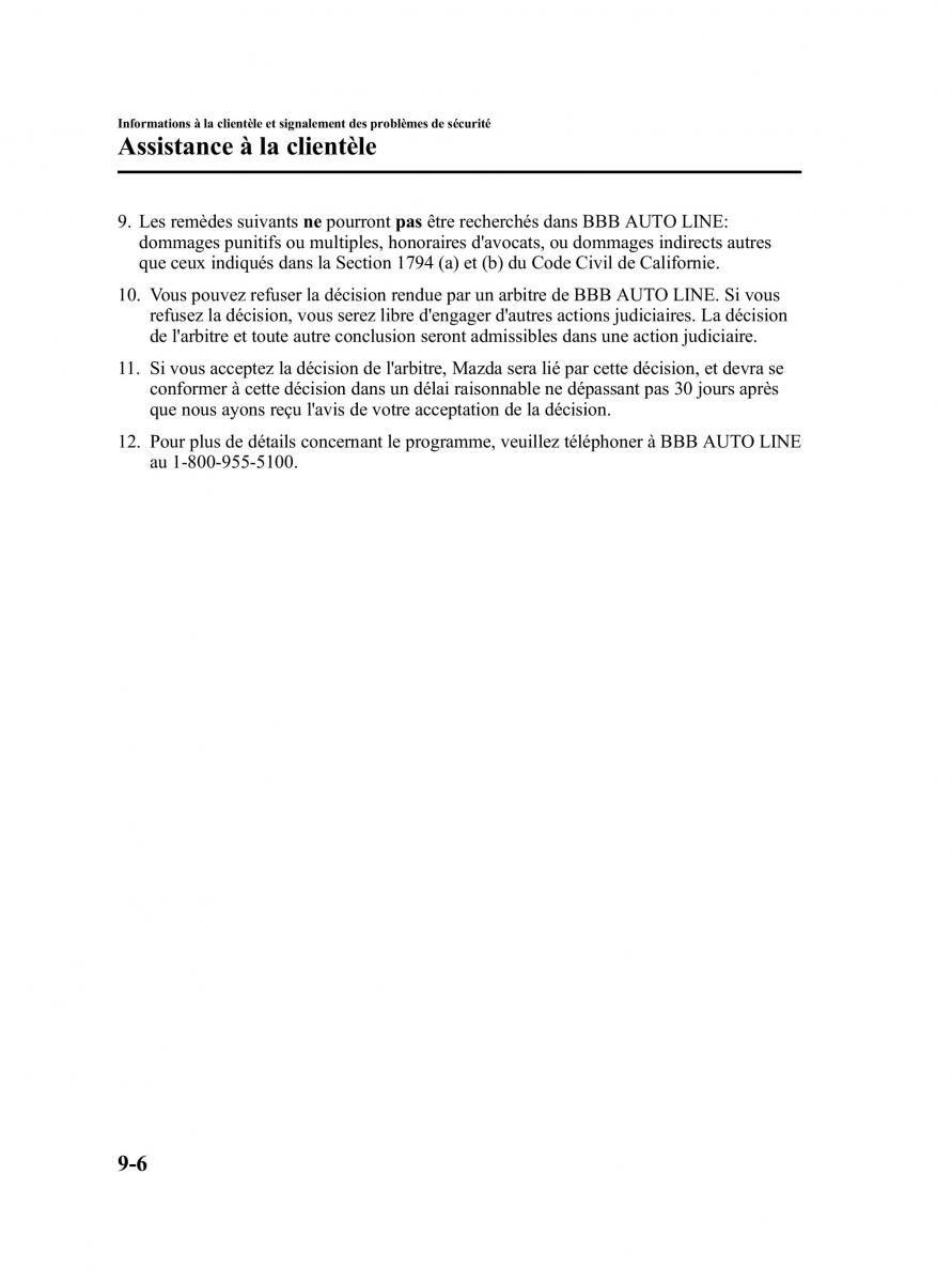 Mazda MX 5 Miata NC III 3 manuel du proprietaire / page 424