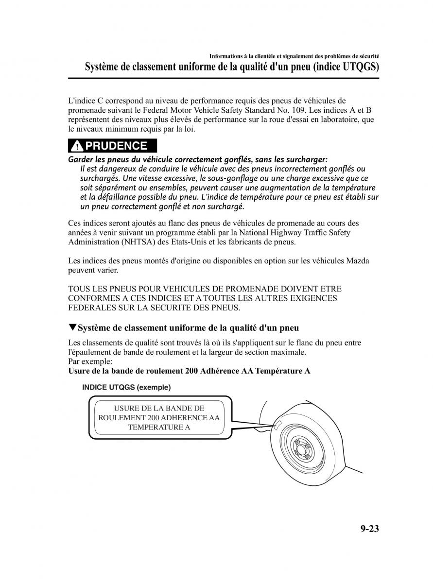 Mazda MX 5 Miata NC III 3 manuel du proprietaire / page 441