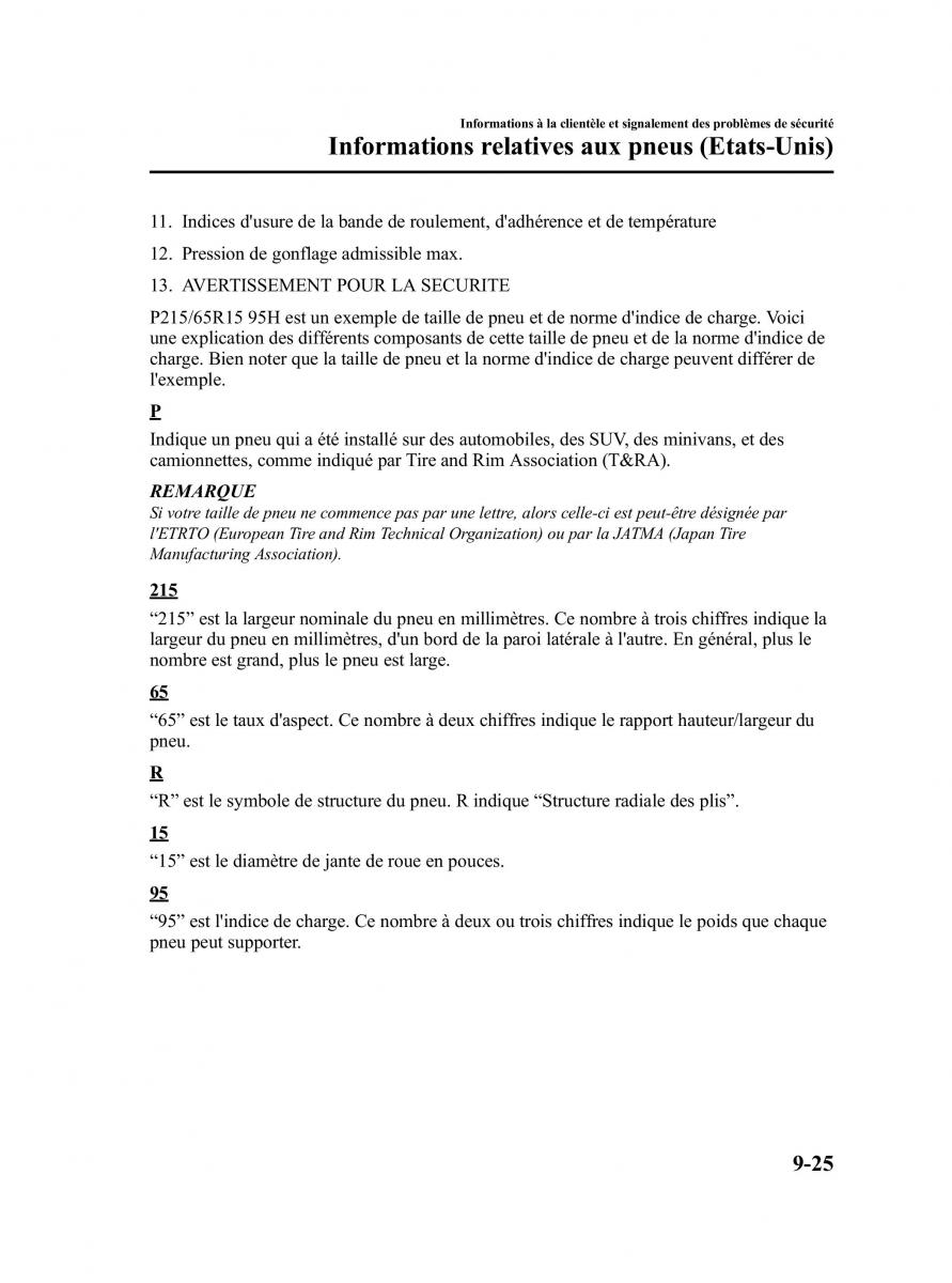 Mazda MX 5 Miata NC III 3 manuel du proprietaire / page 443