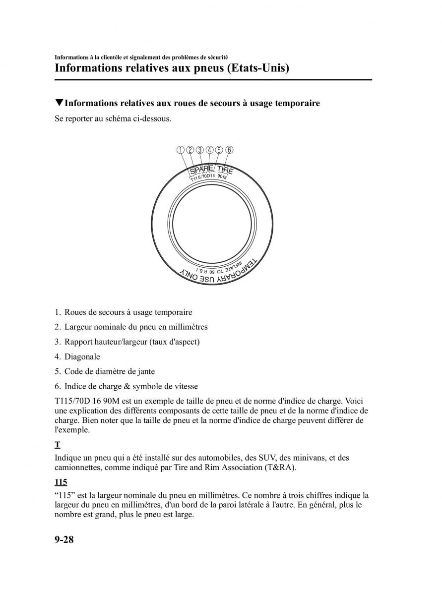 Mazda MX 5 Miata NC III 3 manuel du proprietaire / page 446