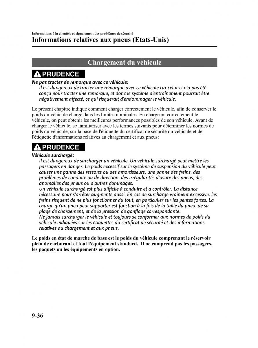 Mazda MX 5 Miata NC III 3 manuel du proprietaire / page 454