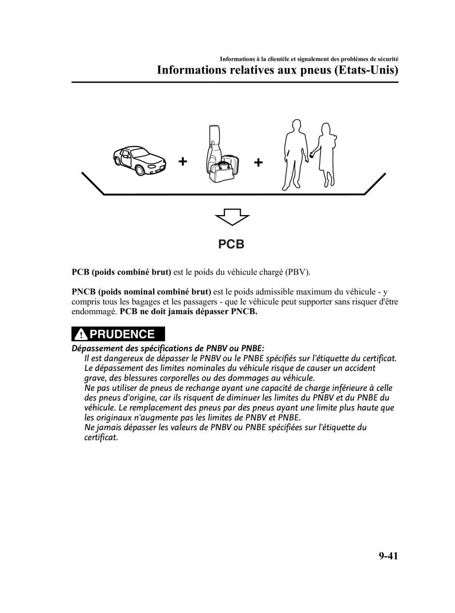 Mazda MX 5 Miata NC III 3 manuel du proprietaire / page 459