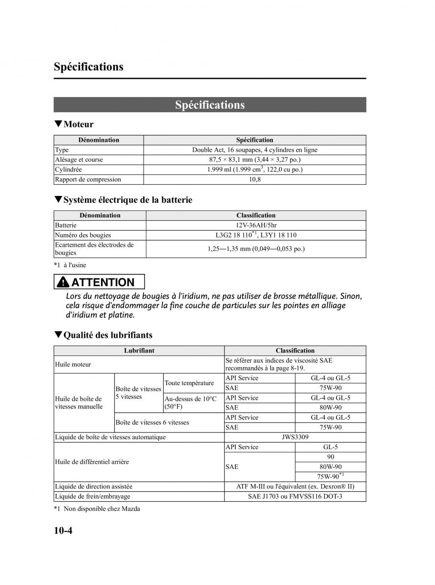 Mazda MX 5 Miata NC III 3 manuel du proprietaire / page 468