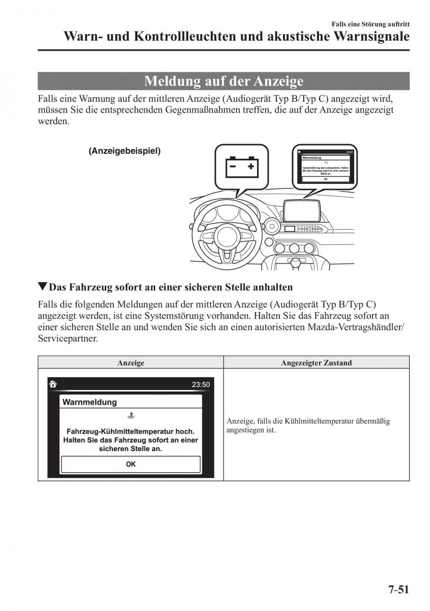 Mazda MX 5 Miata ND IV 4 Handbuch / page 543