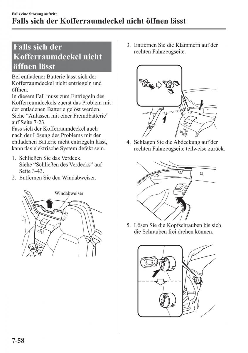 Mazda MX 5 Miata ND IV 4 Handbuch / page 550