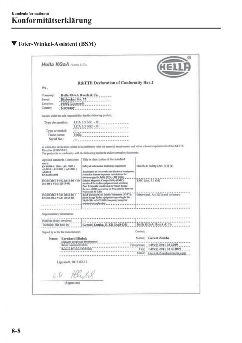 Mazda MX 5 Miata ND IV 4 Handbuch / page 560