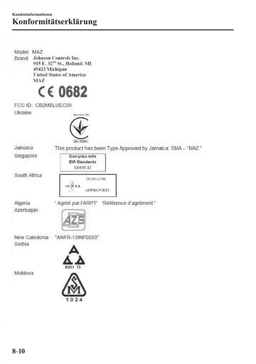 Mazda MX 5 Miata ND IV 4 Handbuch / page 562