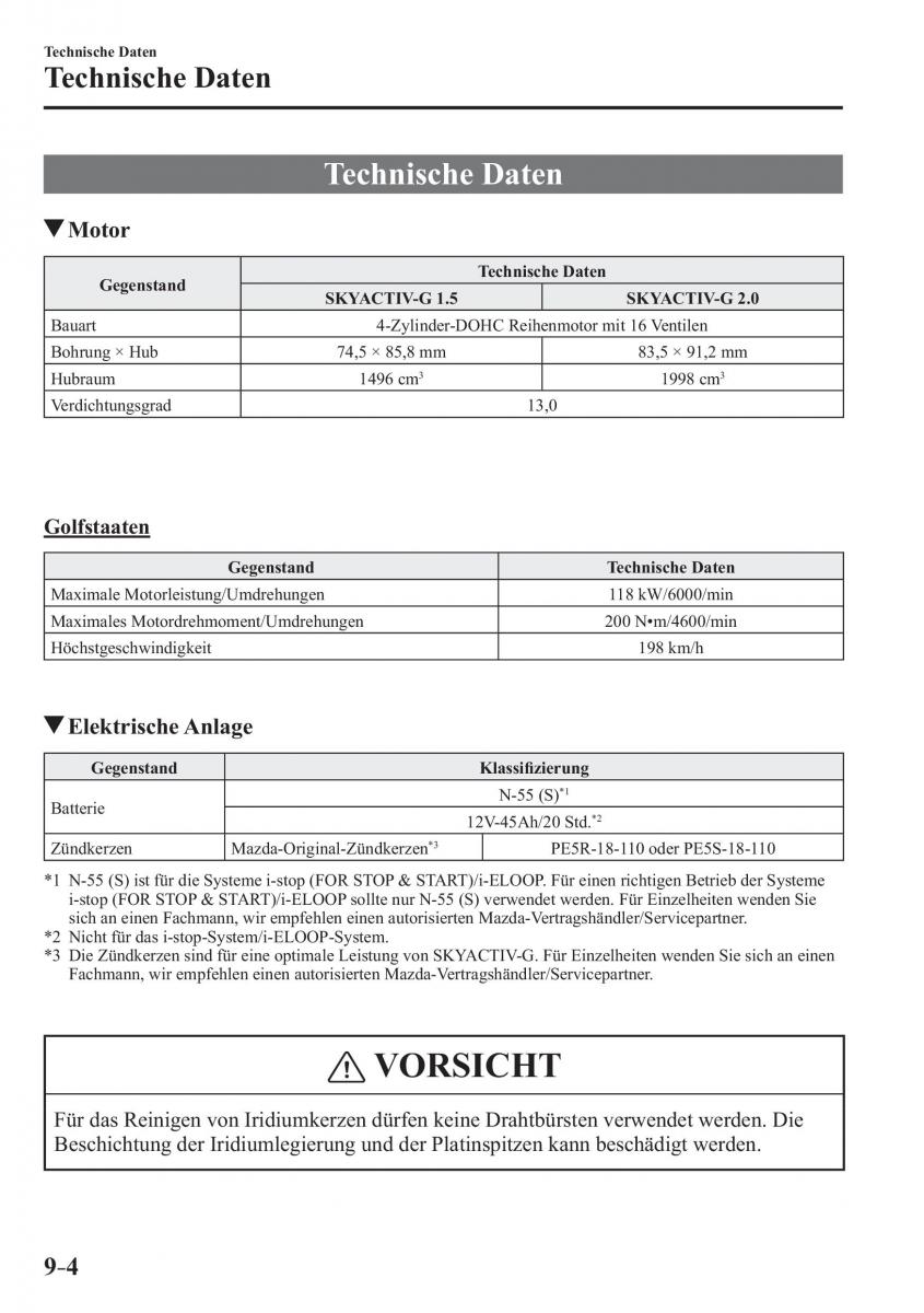 Mazda MX 5 Miata ND IV 4 Handbuch / page 576