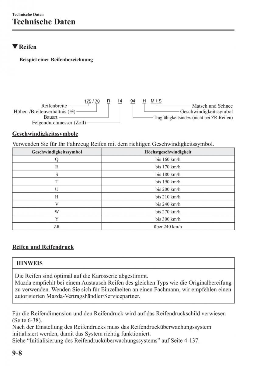 Mazda MX 5 Miata ND IV 4 Handbuch / page 580