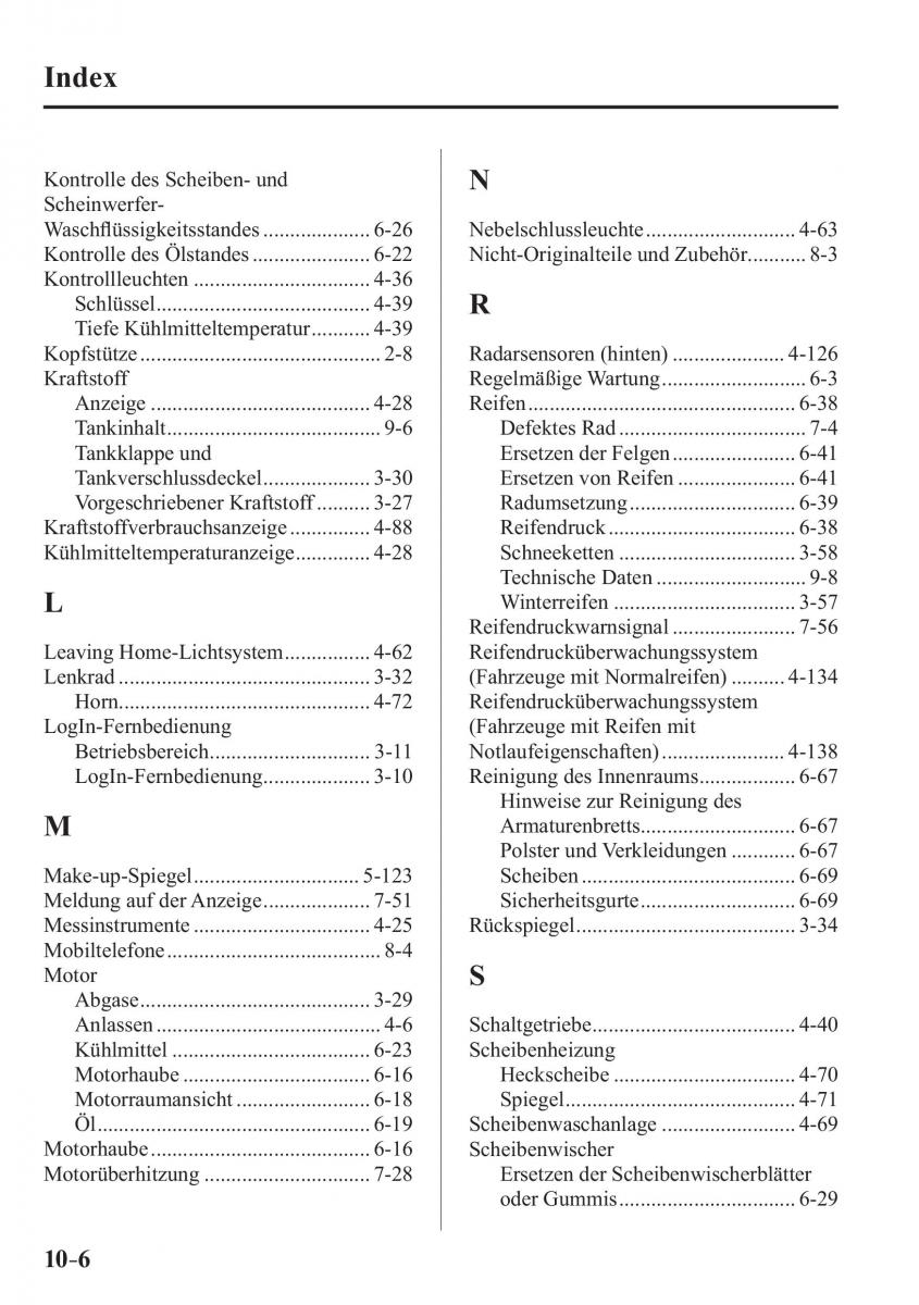 Mazda MX 5 Miata ND IV 4 Handbuch / page 590