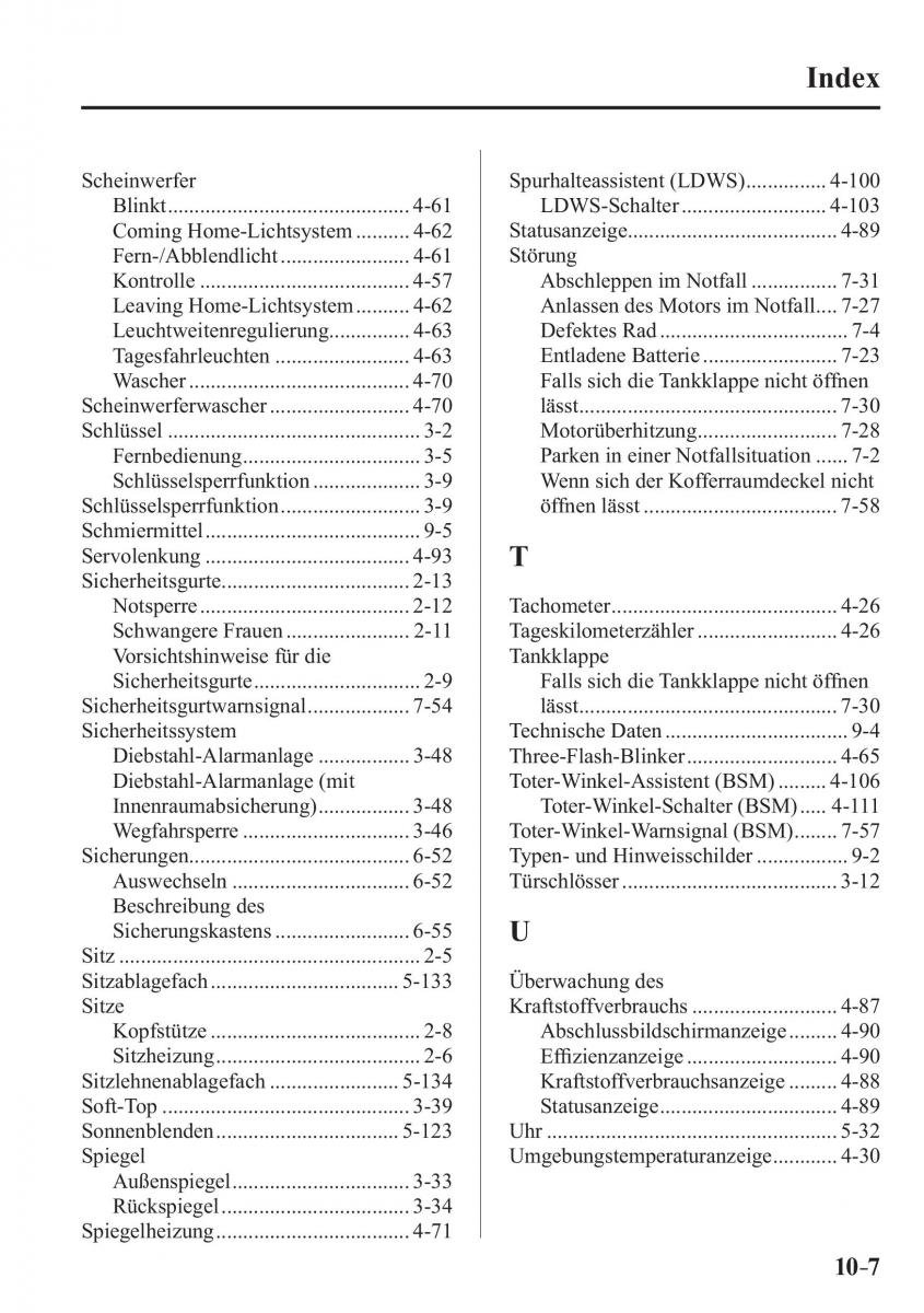 Mazda MX 5 Miata ND IV 4 Handbuch / page 591