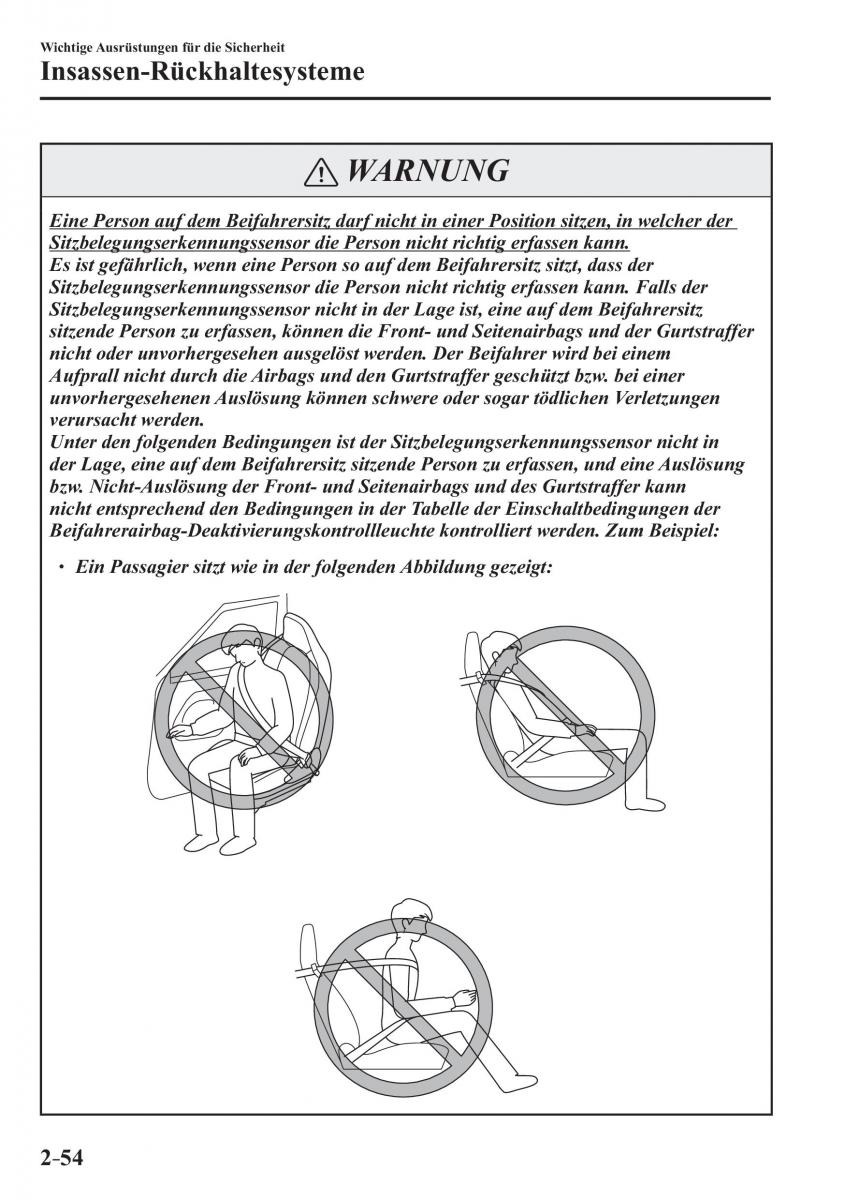 Mazda MX 5 Miata ND IV 4 Handbuch / page 70