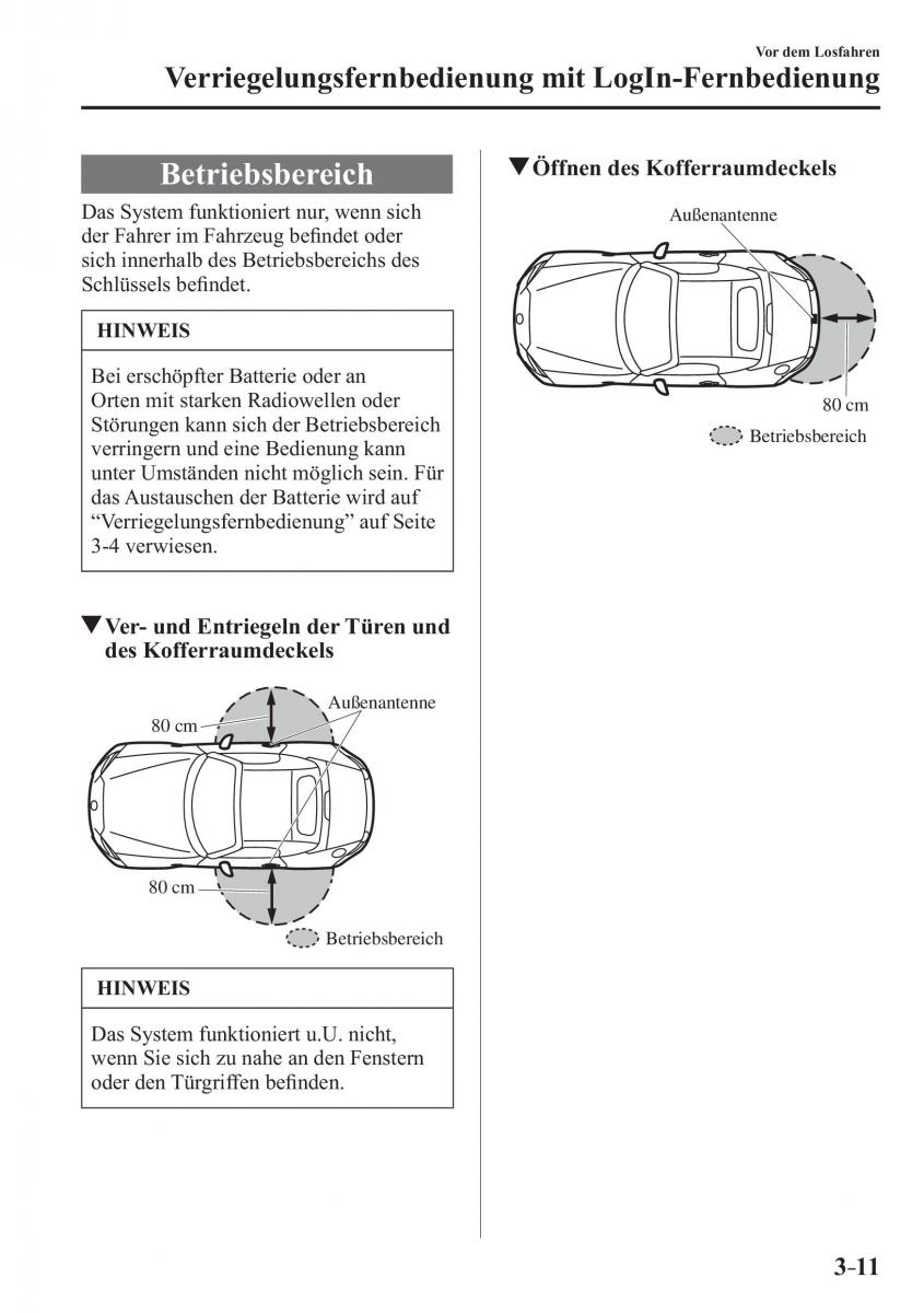 Mazda MX 5 Miata ND IV 4 Handbuch / page 89