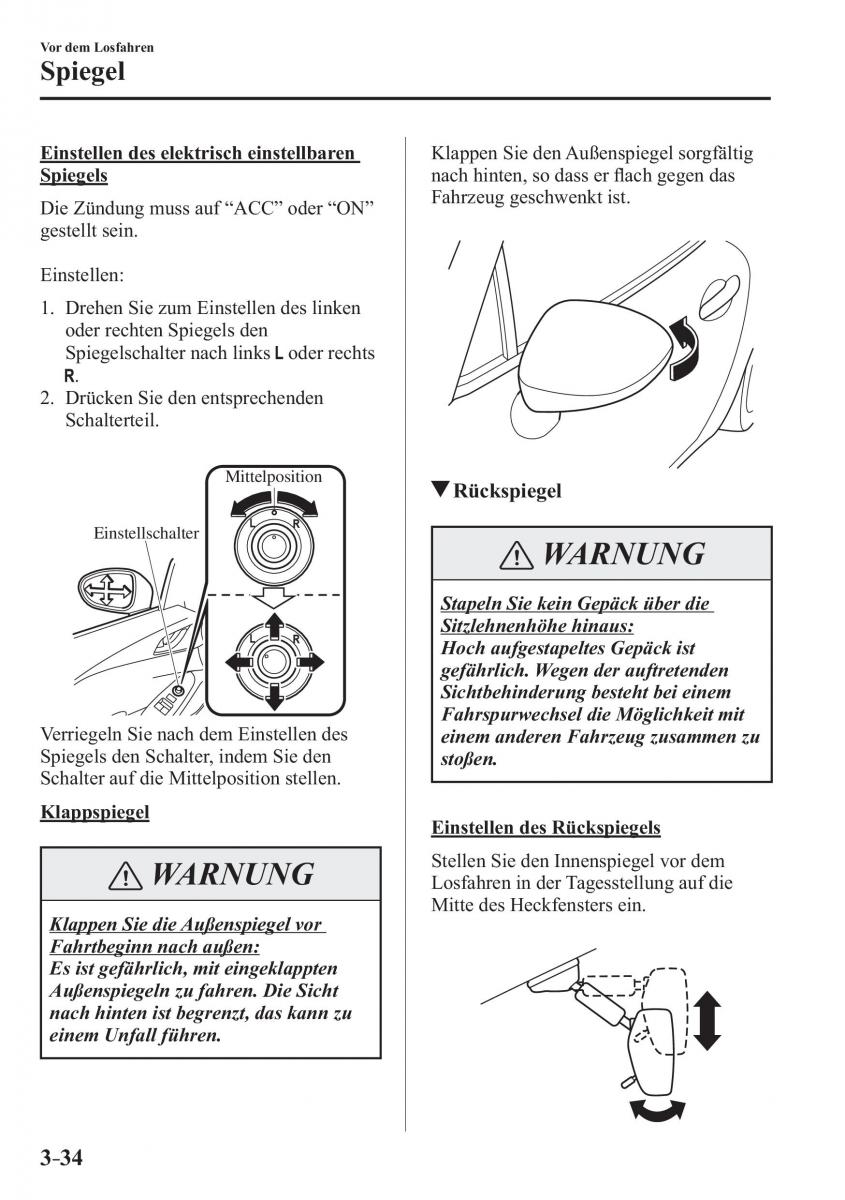 Mazda MX 5 Miata ND IV 4 Handbuch / page 112