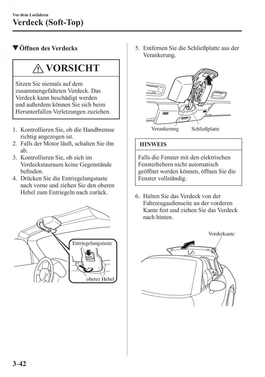 Mazda MX 5 Miata ND IV 4 Handbuch / page 120