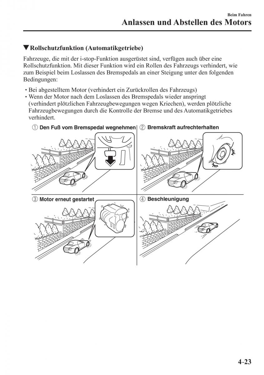 Mazda MX 5 Miata ND IV 4 Handbuch / page 161