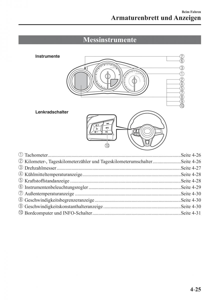 Mazda MX 5 Miata ND IV 4 Handbuch / page 163