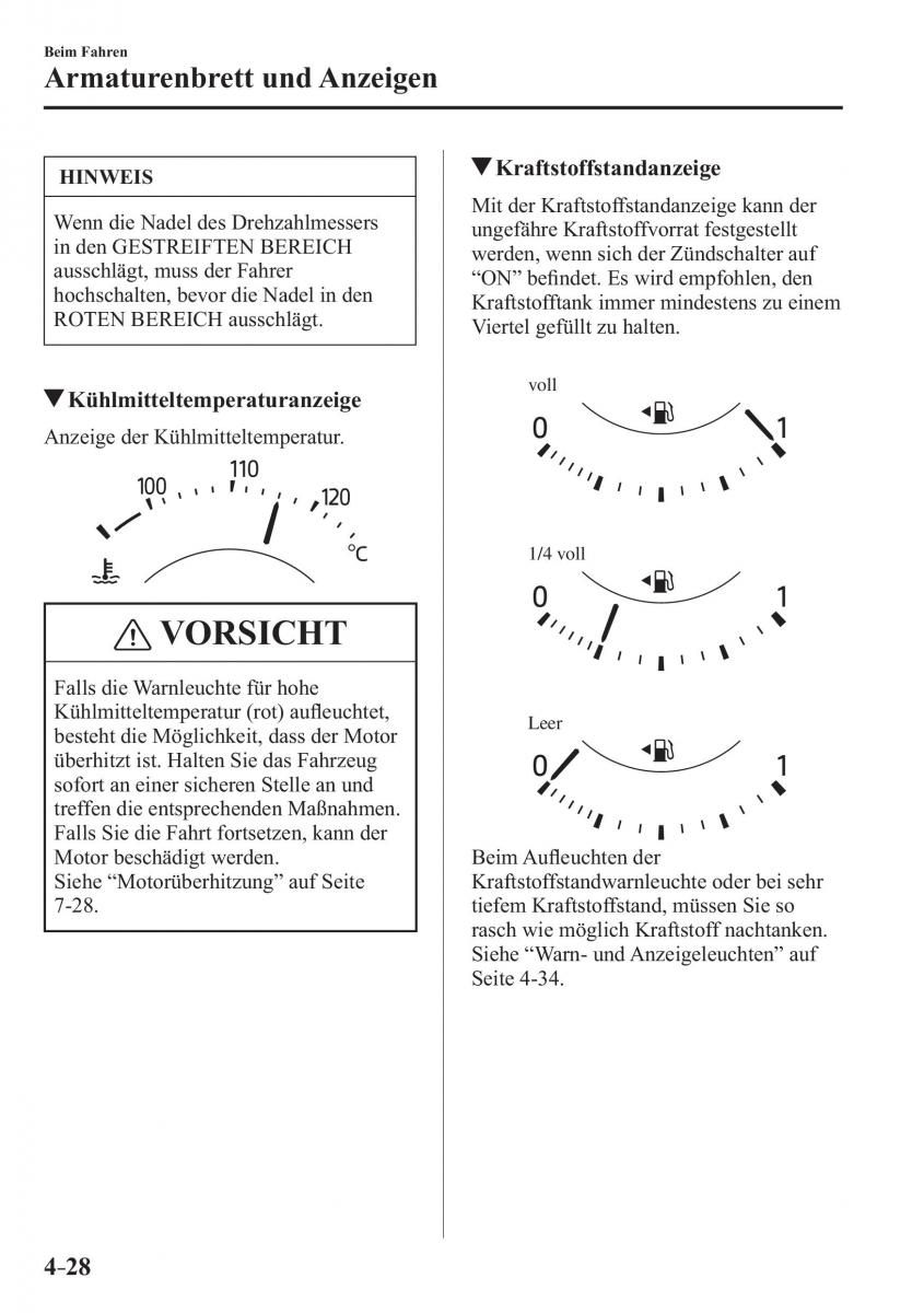 Mazda MX 5 Miata ND IV 4 Handbuch / page 166