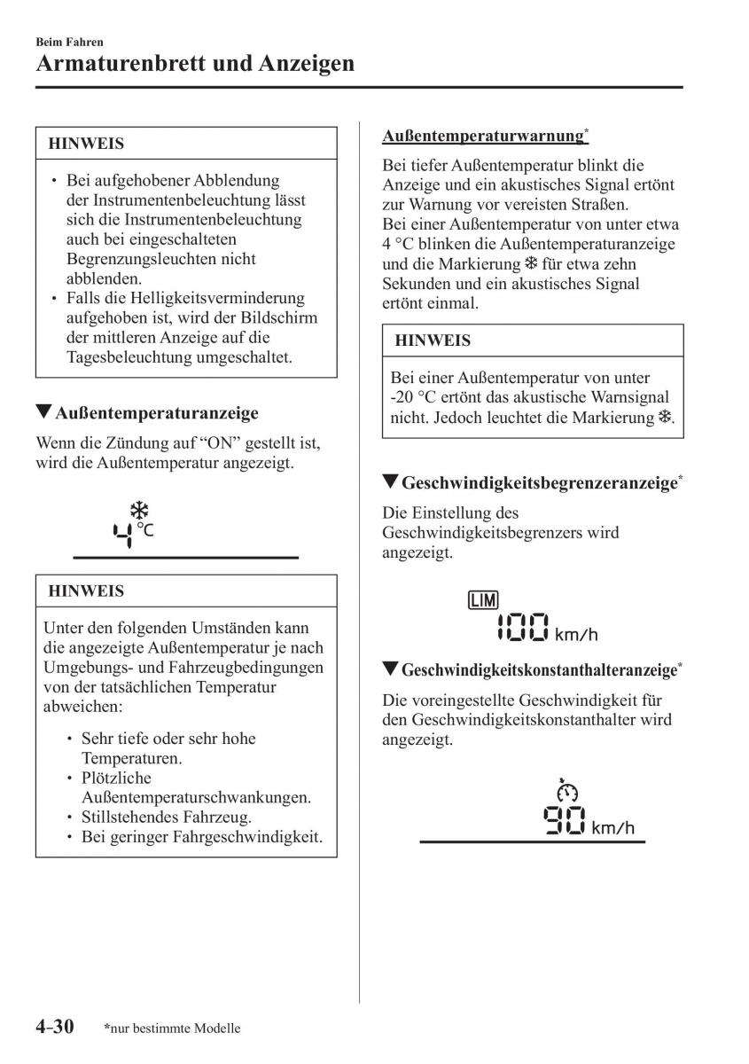 Mazda MX 5 Miata ND IV 4 Handbuch / page 168