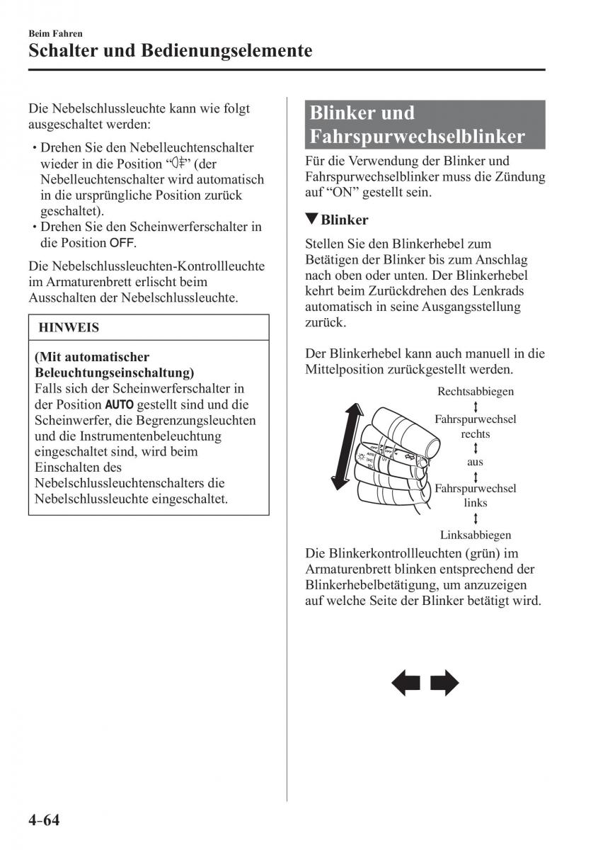 Mazda MX 5 Miata ND IV 4 Handbuch / page 202