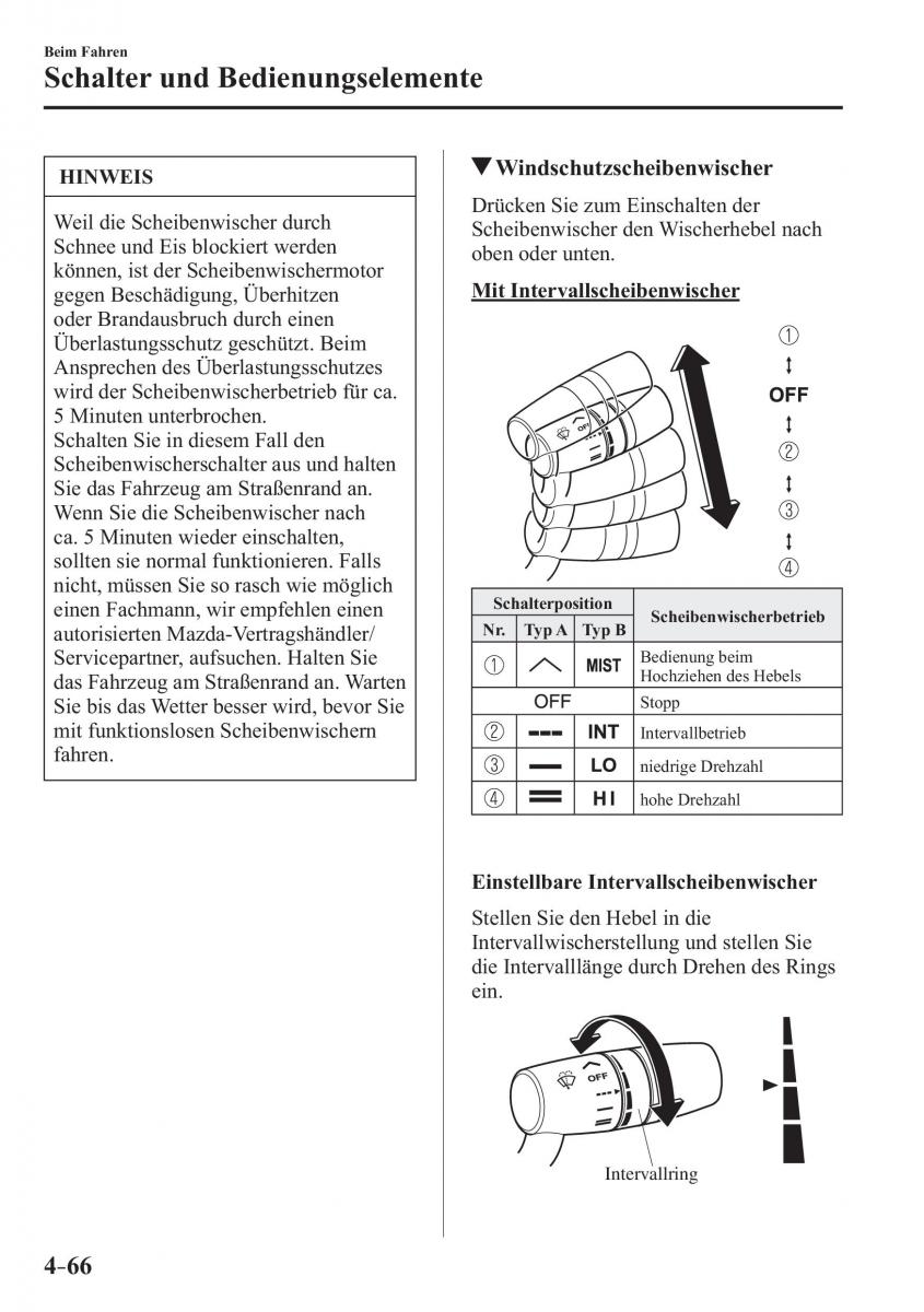 Mazda MX 5 Miata ND IV 4 Handbuch / page 204