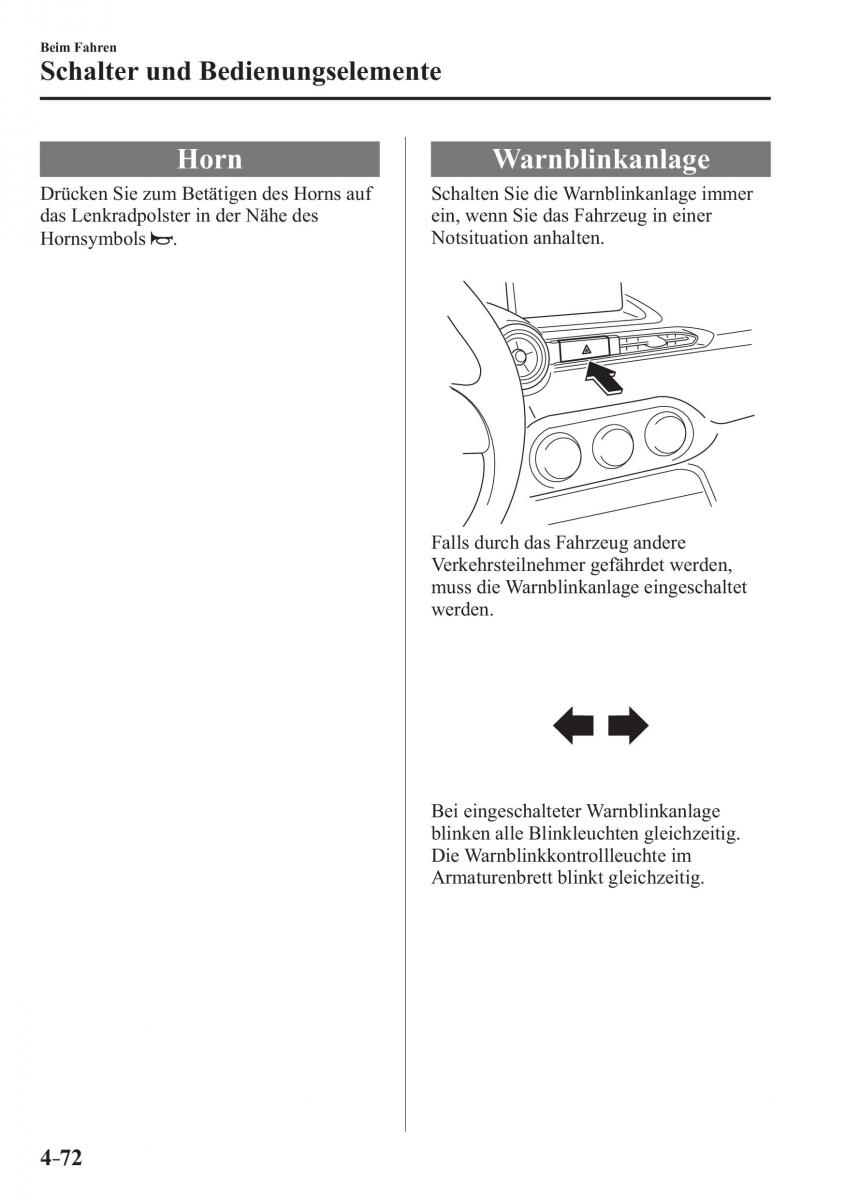 Mazda MX 5 Miata ND IV 4 Handbuch / page 210