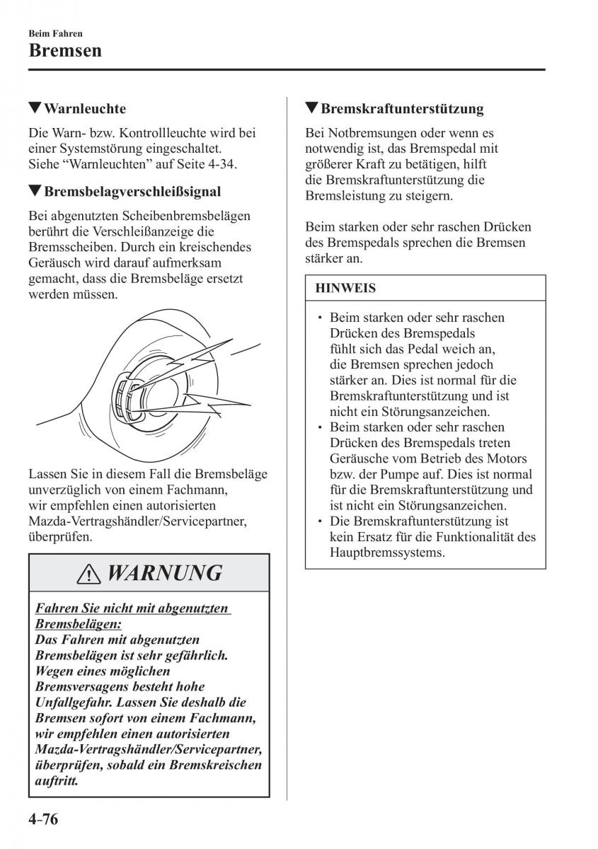 Mazda MX 5 Miata ND IV 4 Handbuch / page 214