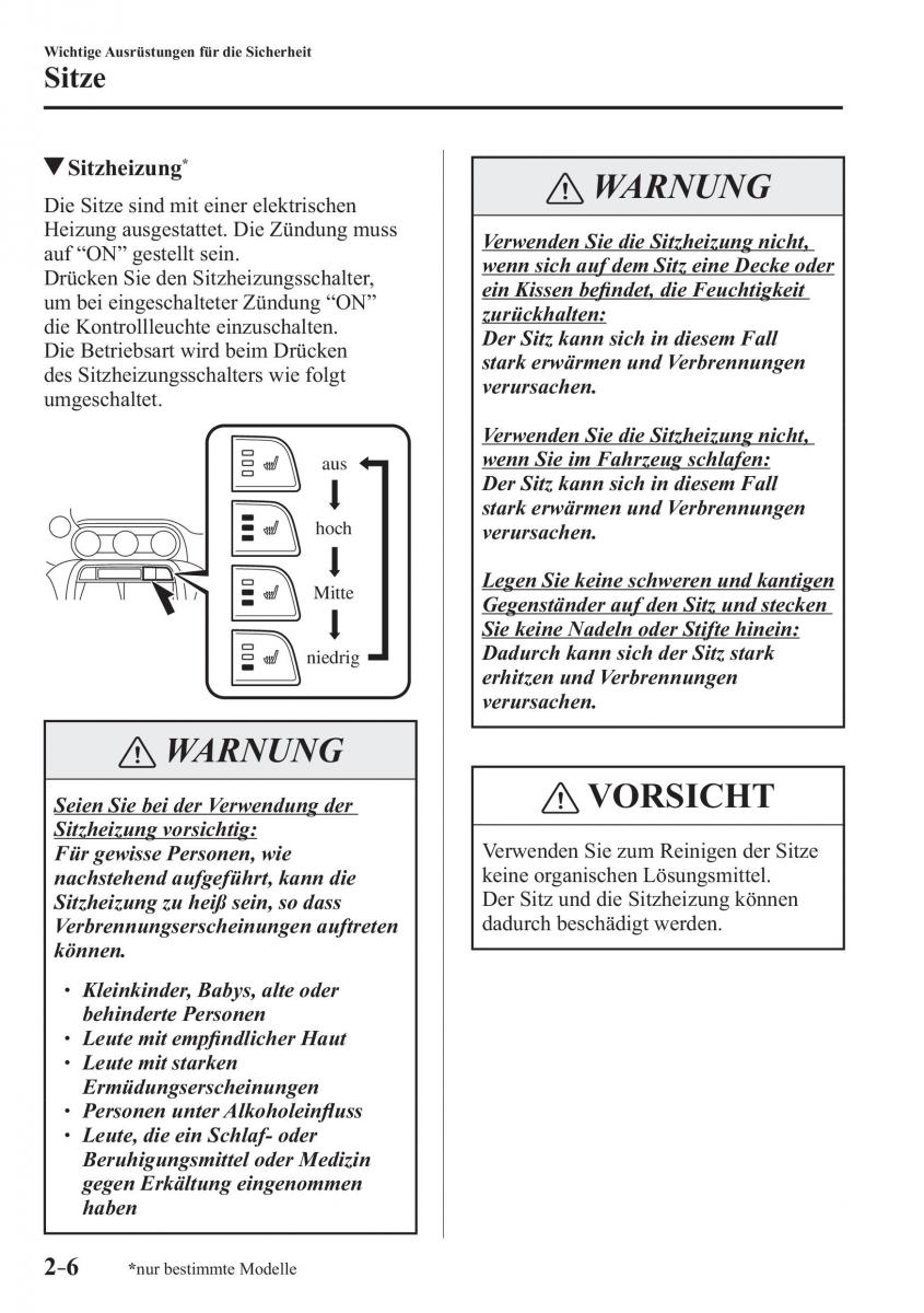 Mazda MX 5 Miata ND IV 4 Handbuch / page 22