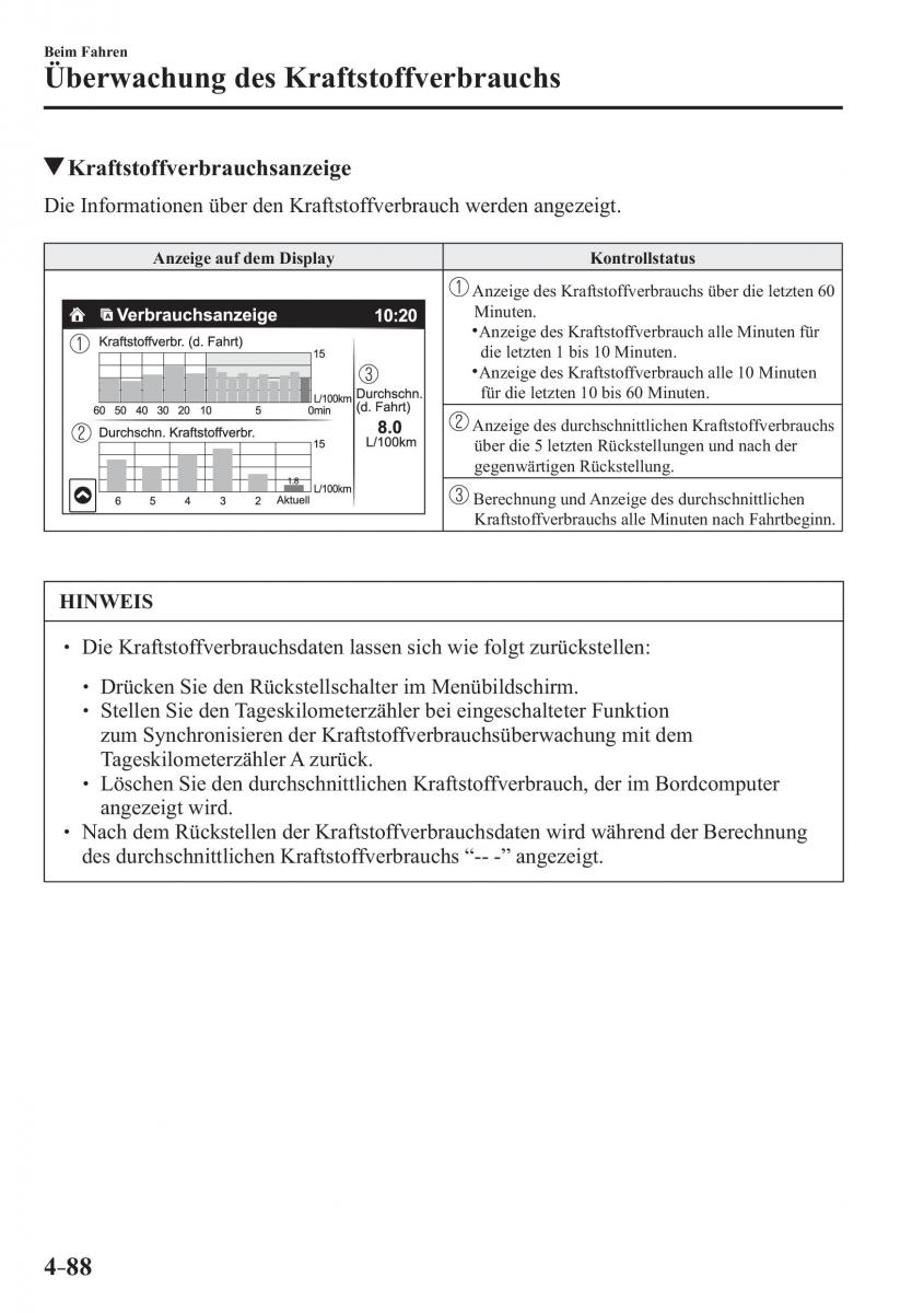 Mazda MX 5 Miata ND IV 4 Handbuch / page 226