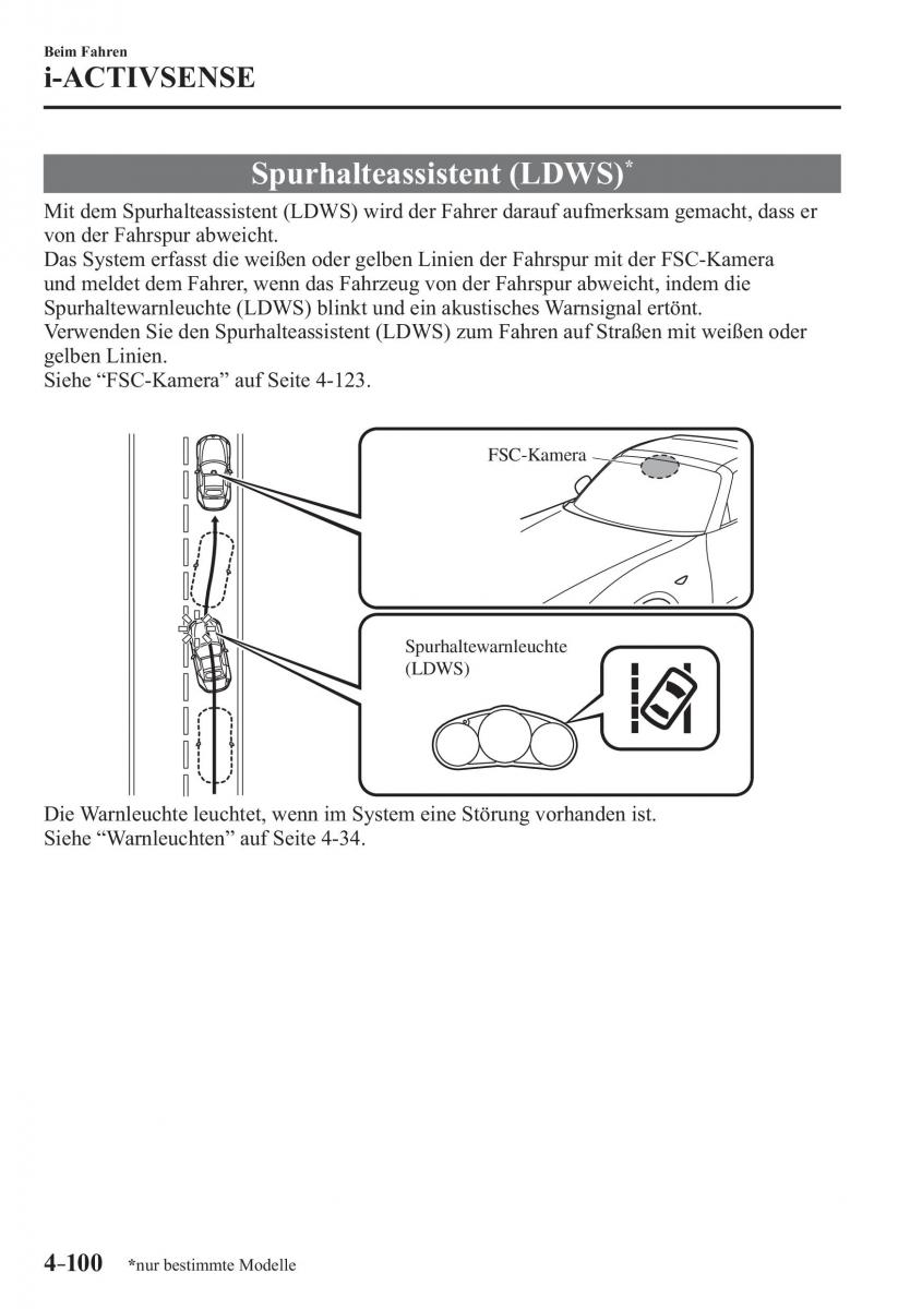 Mazda MX 5 Miata ND IV 4 Handbuch / page 238