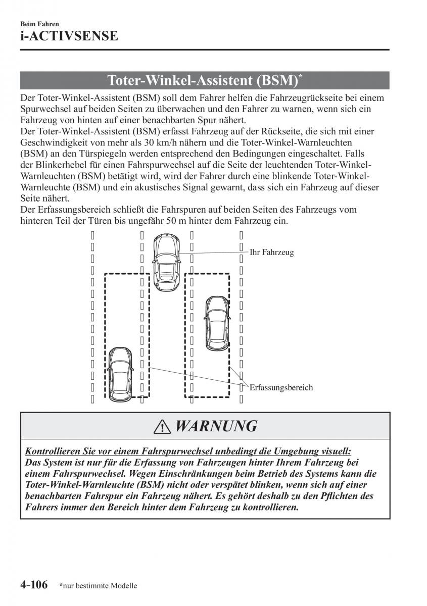 Mazda MX 5 Miata ND IV 4 Handbuch / page 244