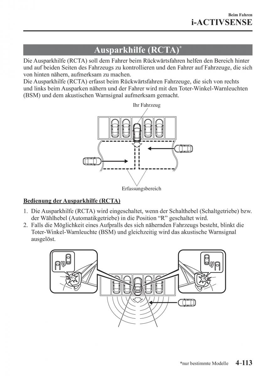 Mazda MX 5 Miata ND IV 4 Handbuch / page 251