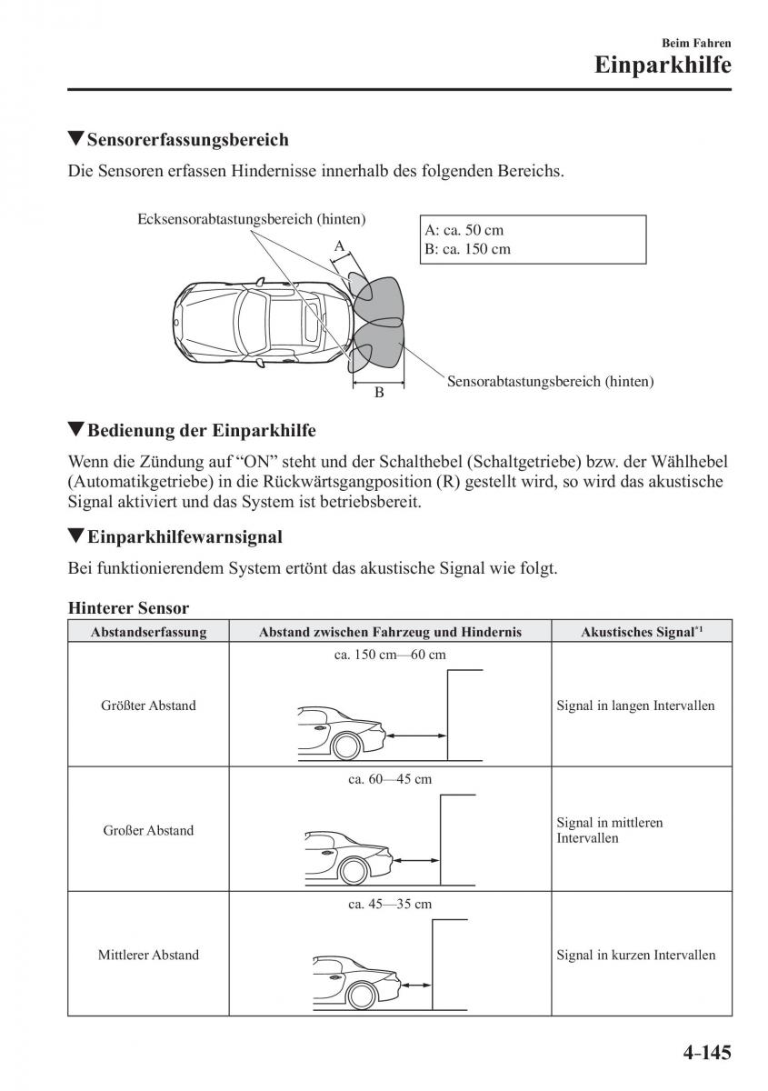 Mazda MX 5 Miata ND IV 4 Handbuch / page 283