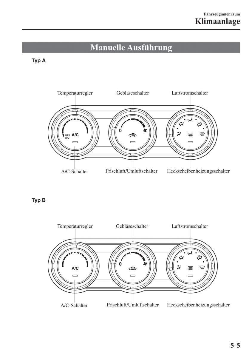 Mazda MX 5 Miata ND IV 4 Handbuch / page 291