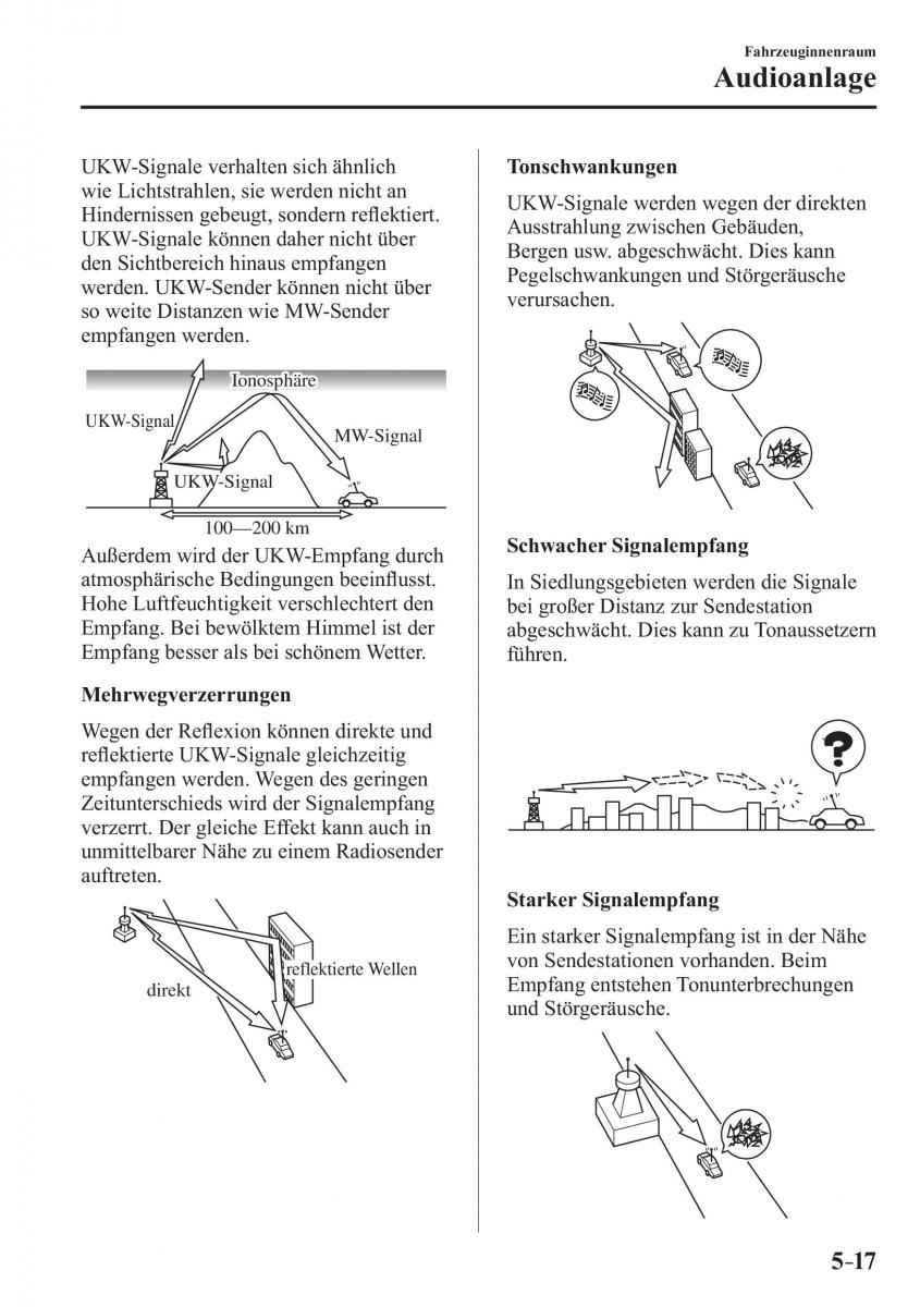 Mazda MX 5 Miata ND IV 4 Handbuch / page 303