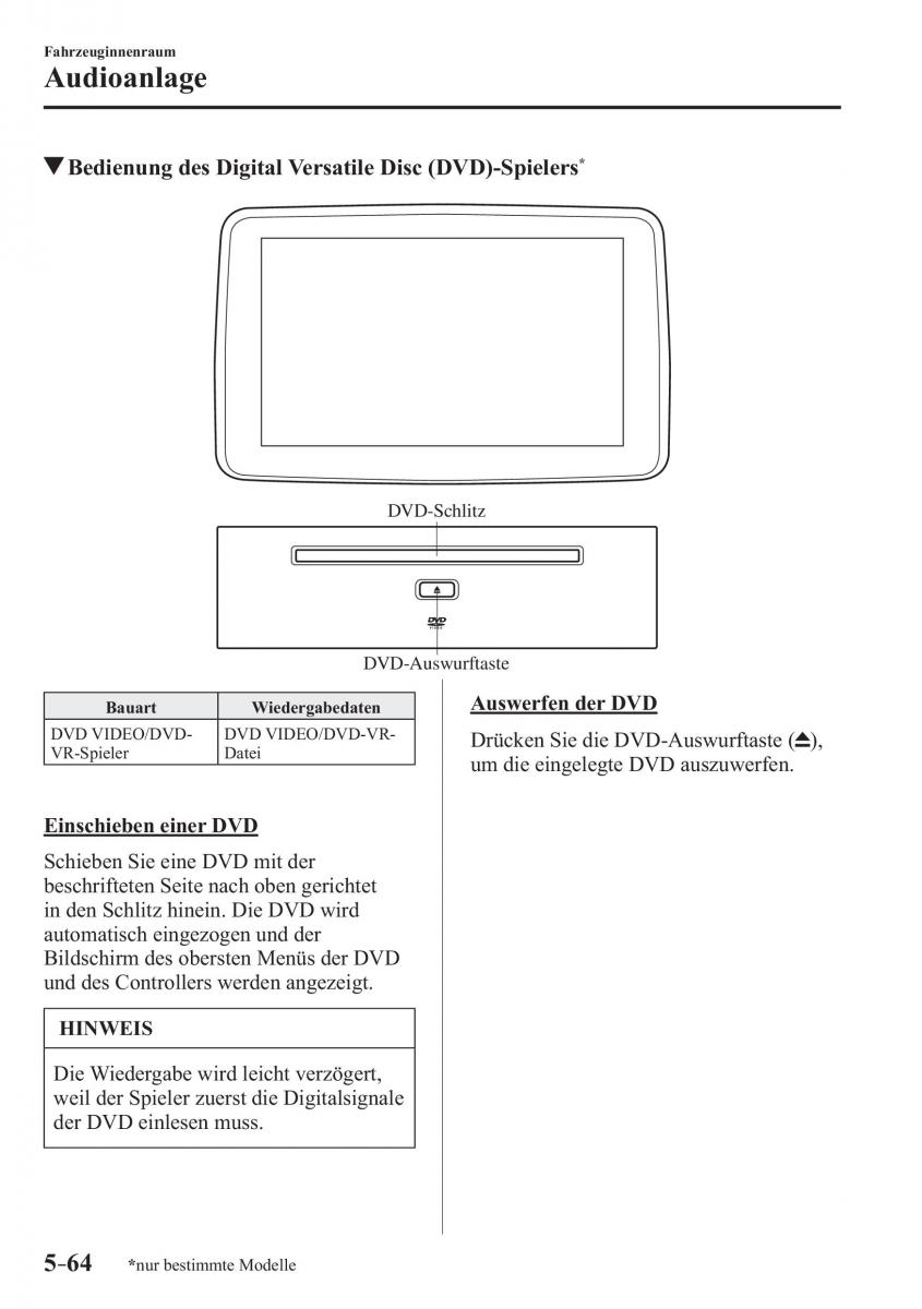 Mazda MX 5 Miata ND IV 4 Handbuch / page 350