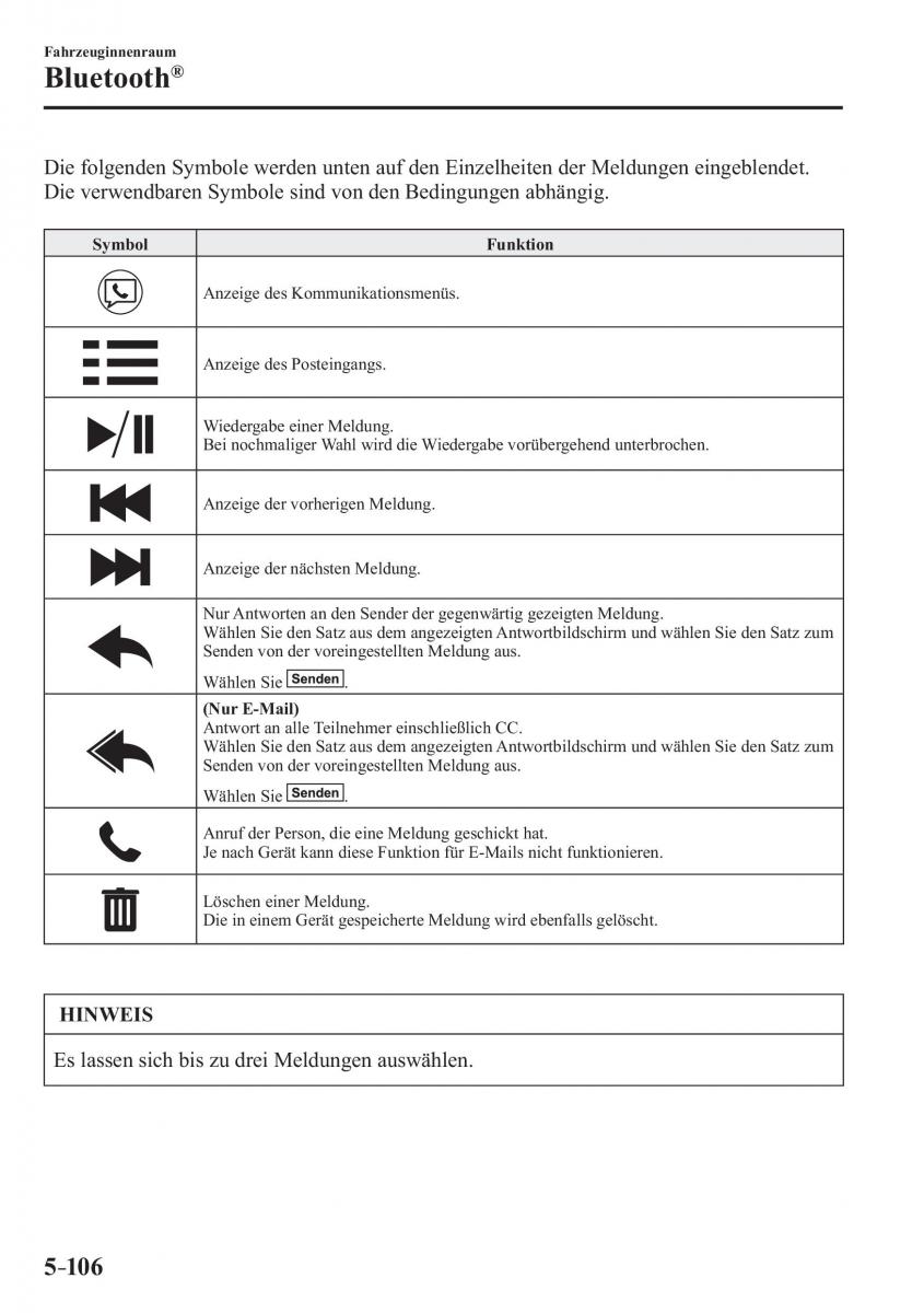 Mazda MX 5 Miata ND IV 4 Handbuch / page 392