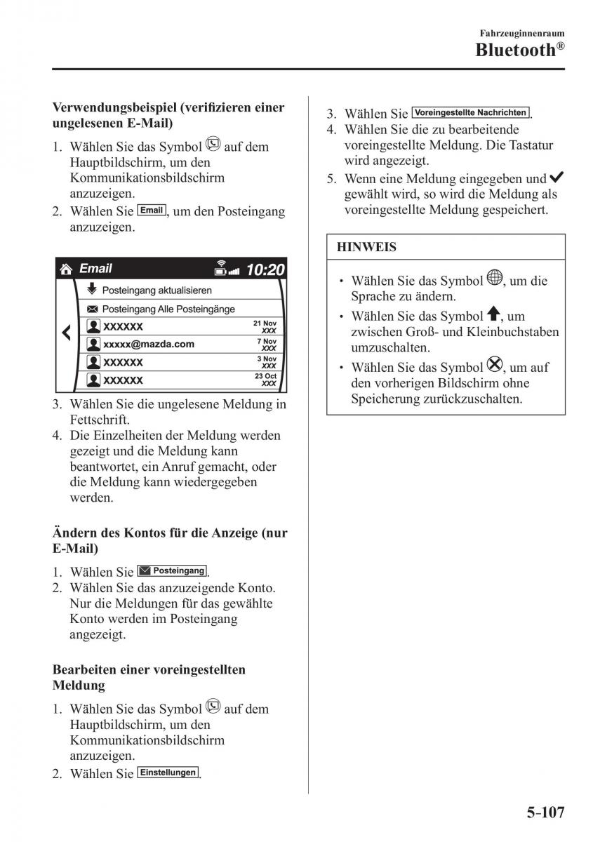 Mazda MX 5 Miata ND IV 4 Handbuch / page 393