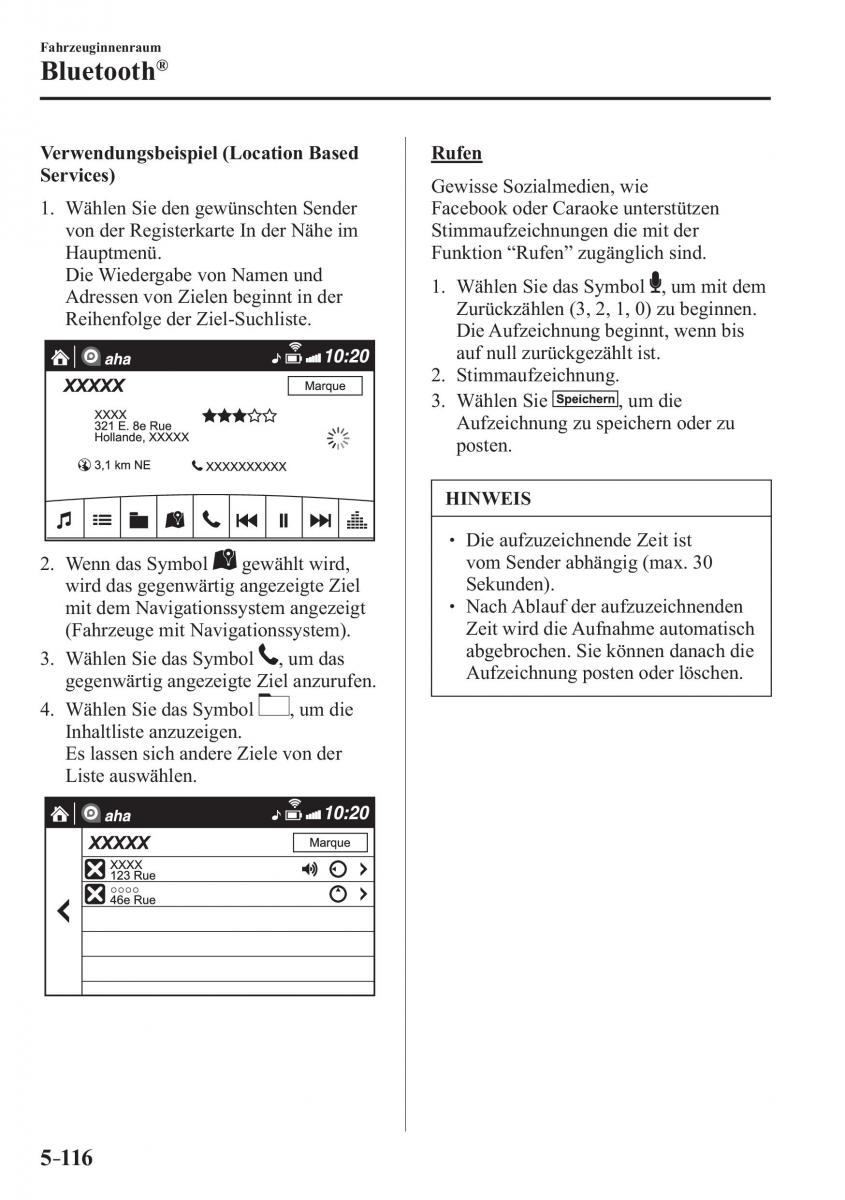 Mazda MX 5 Miata ND IV 4 Handbuch / page 402