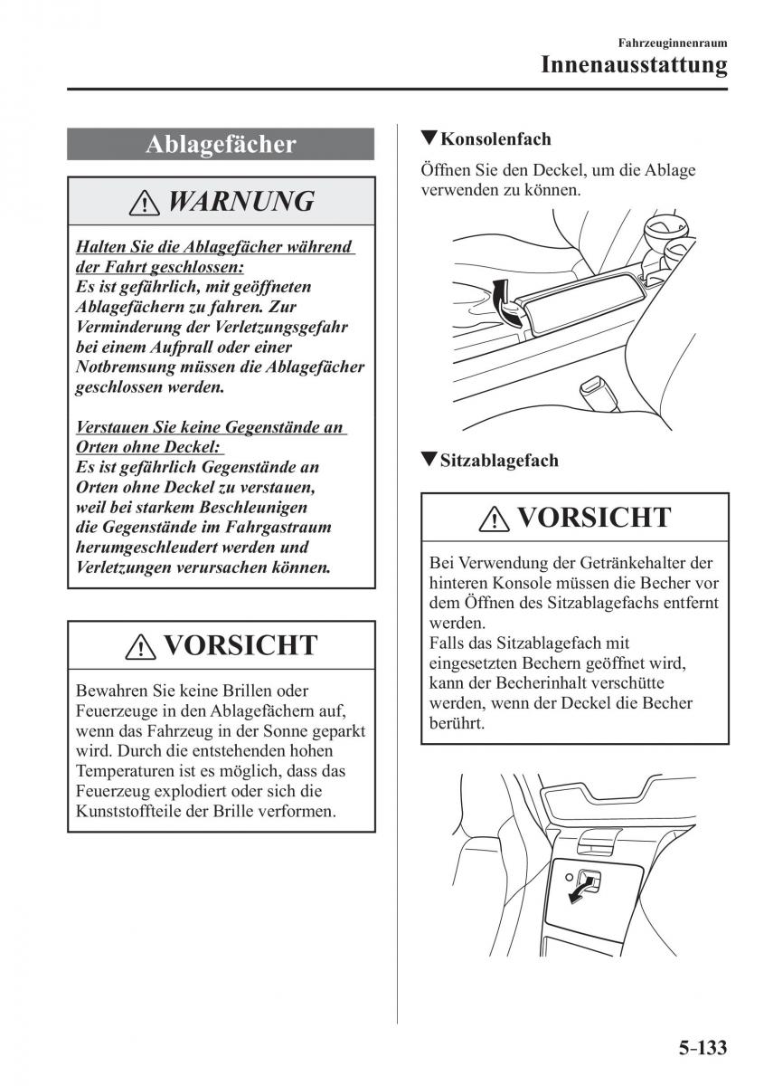 Mazda MX 5 Miata ND IV 4 Handbuch / page 419