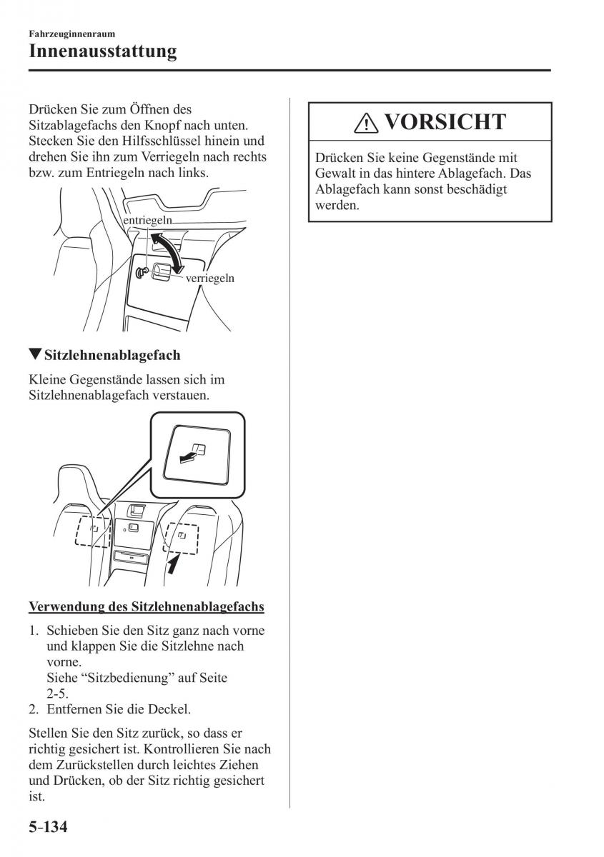 Mazda MX 5 Miata ND IV 4 Handbuch / page 420