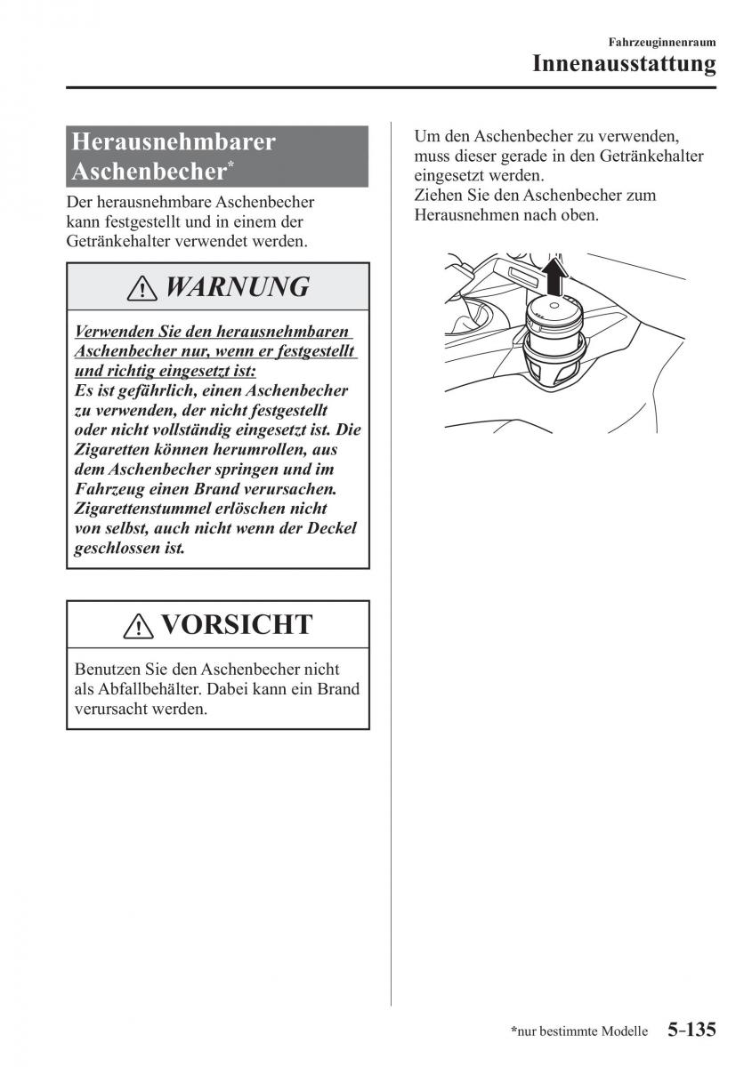 Mazda MX 5 Miata ND IV 4 Handbuch / page 421