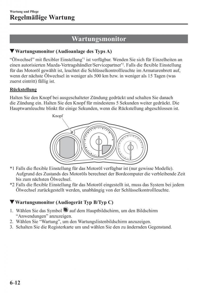 Mazda MX 5 Miata ND IV 4 Handbuch / page 434