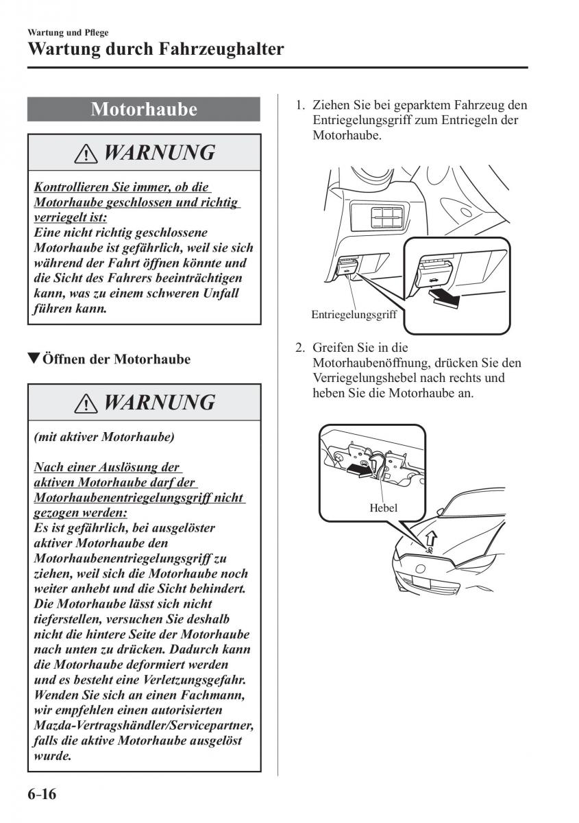 Mazda MX 5 Miata ND IV 4 Handbuch / page 438